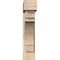 Ekena Millwork Merced Block Rough Sawn Bracket w/ Offset Brace, Douglas Fir, 8"W x 30"D x 38"H BKT0806X30X38MRC05RDF - alternate 4